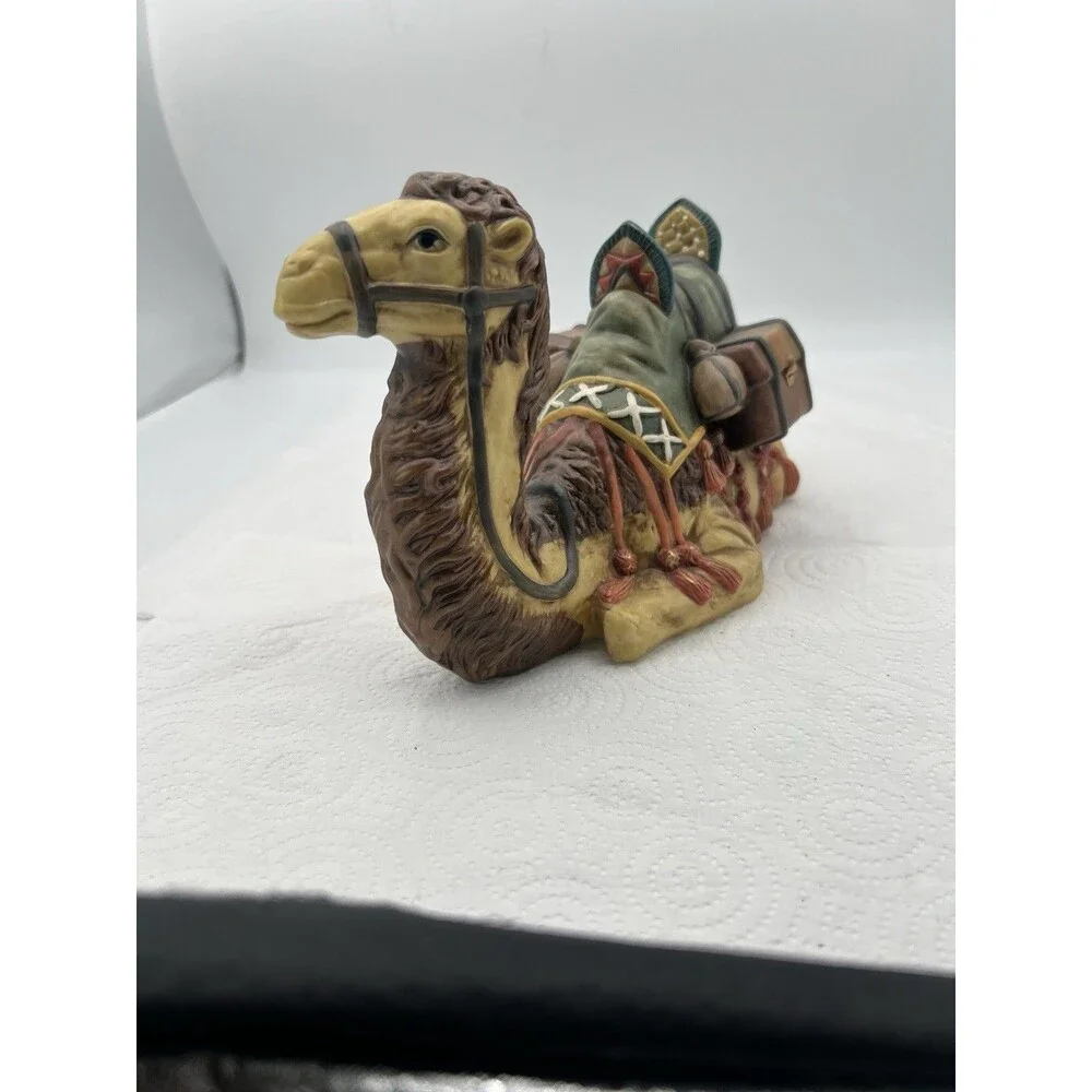 Grandeur Noel 1999 Camel Nativity Figurine N0094 Christmas Replacement O’Well